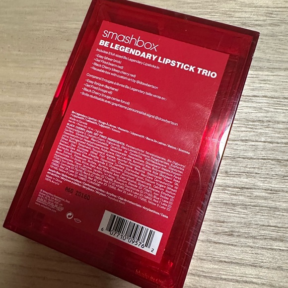 BNIB Smashbox Be Legendary Lipstick Trio - Picture 3 of 4